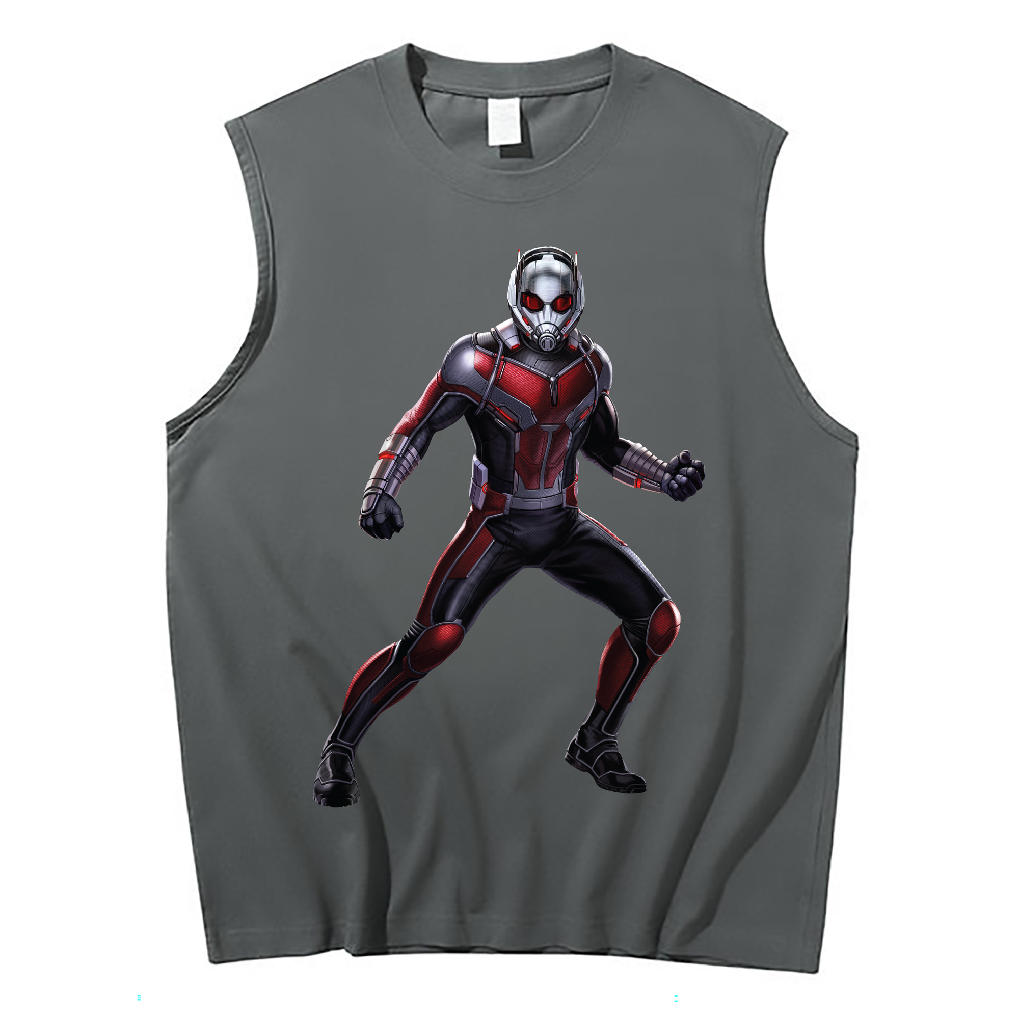 （画像用） アベンジャーズ The Avengers コットン100％タンクトップ（フロントプリント）
